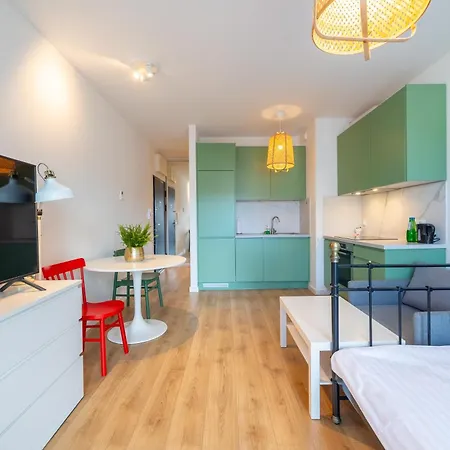 Nova L-Elite Apartment Szczecin Exterior photo