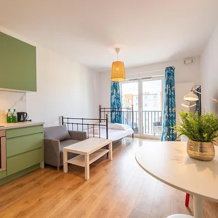 Nova L-Elite Apartment Szczecin Exterior photo