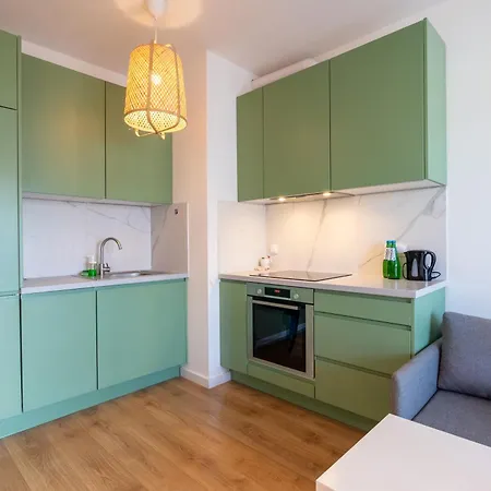 Nova L-Elite Apartment Szczecin Exterior photo
